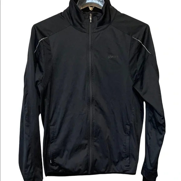 ASICS Mens Performance Warmup Jacket Sz M - Picture 1 of 7